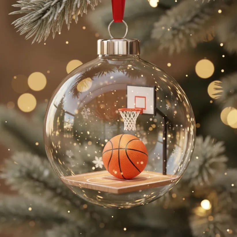 🕒🚨Limited release-🌲Christmas Gift--⚾Sports Holiday Ornament