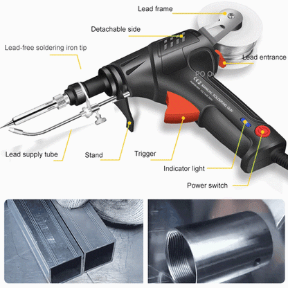 🔥Last Day 49% OFF -  German-Precision Internally heated industrial laser welding tools