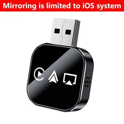 2026 Carplay 3 in 1 Wireless Mirror Link Adapter