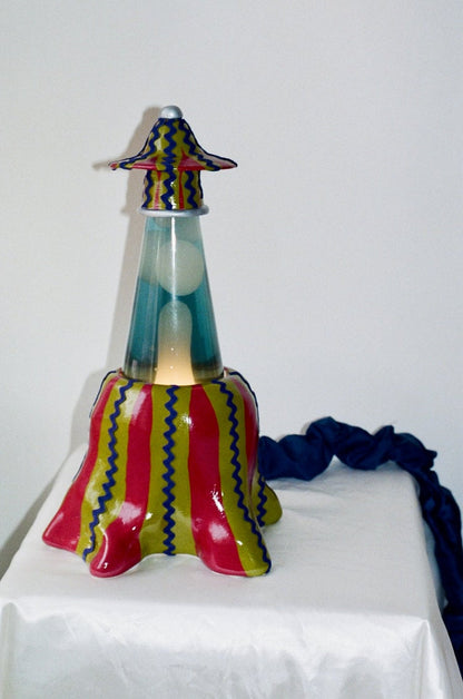 🔥LAST DAY 50% OFF - 🌋🎁Handmade Glow Lava Lamp(✨Same as in the video)