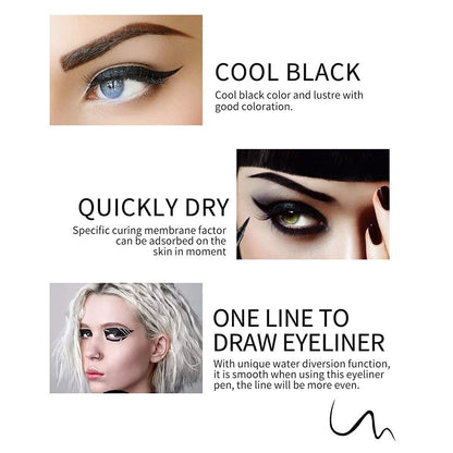 🔥LAST DAY 49% OFF -14-Pack Eyeliner Pencil Waterproof Colored Gel Liners with Metallic & Shimmer Finishes Smudge-Proof