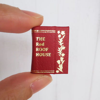 🔥Last Day 50% OFF - 🎀1:12 scale tiny  book houses