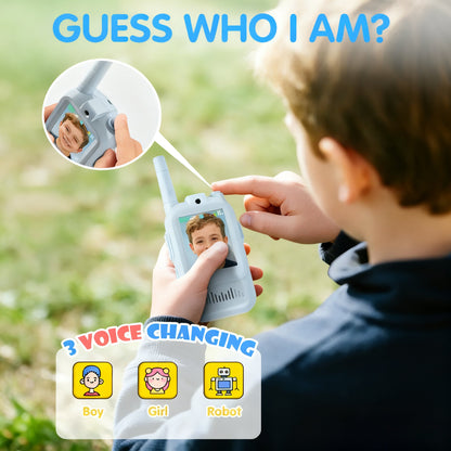 🧒📞Video Walkie Talkies for Kids