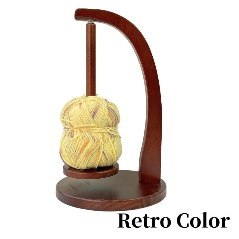 🔥Last Day 40% OFF -Wooden Yarn Winder with Magnetic Attachment Stable Base