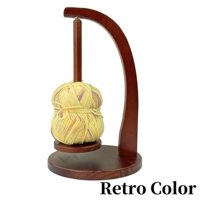 🔥Last Day 40% OFF -Wooden Yarn Winder with Magnetic Attachment Stable Base