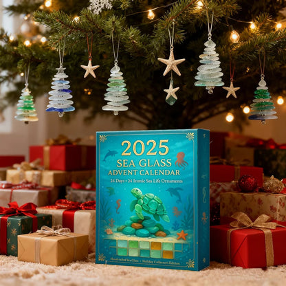 🌊2025 Sea Glass Advent Calendar · Ocean Treasures