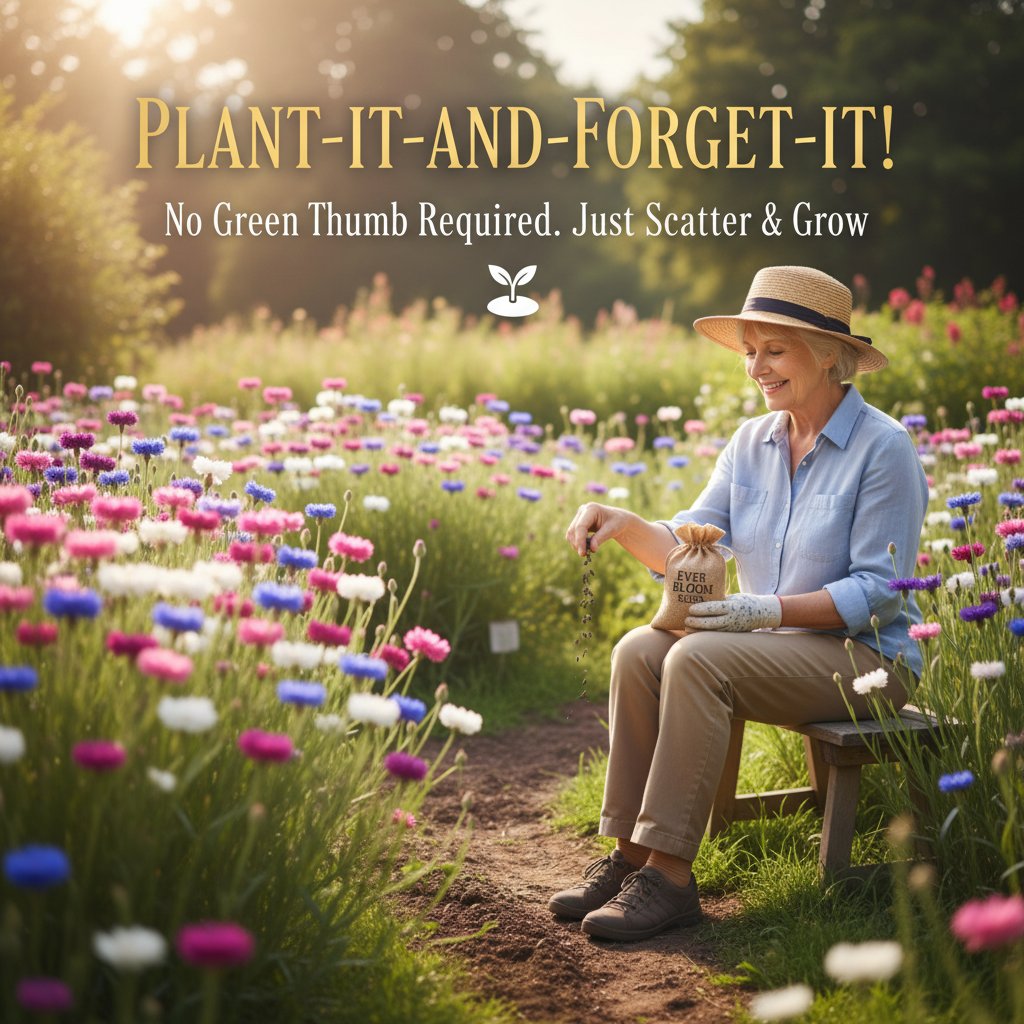🔥Last Day 49% OFF - 🌱Premium Cornflower Seeds – The "Unstoppable" Wildflower That Grows Anywhere
