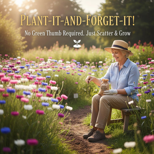 🔥Last Day 49% OFF - 🌱Premium Cornflower Seeds – The "Unstoppable" Wildflower That Grows Anywhere