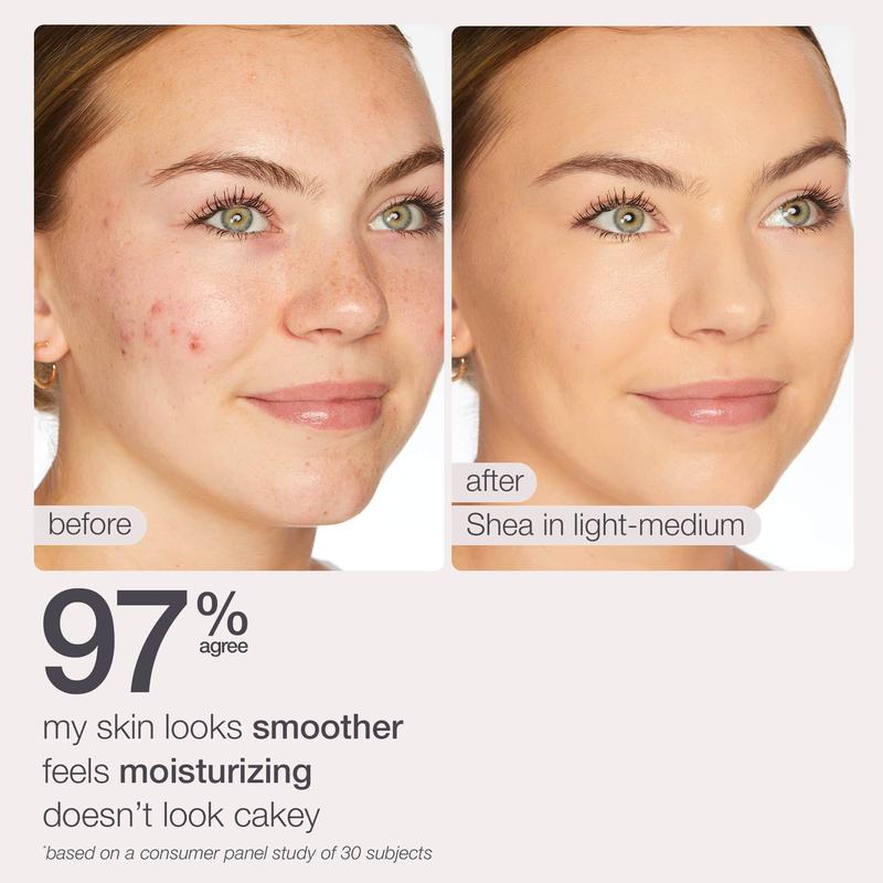 Luxgloe BB blur tinted moisturizer SPF 30 - instantly brightens, hydrates & smooths your skin