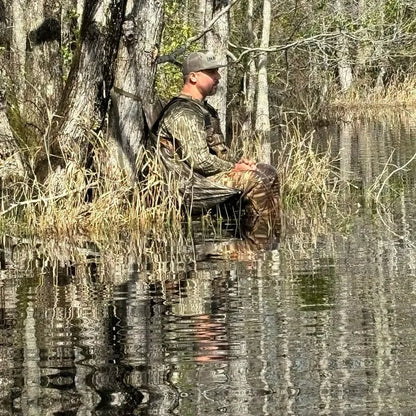 🔥LAST DAY 49% OFF- Fanatic Outdoors Low Down Hunting Seat