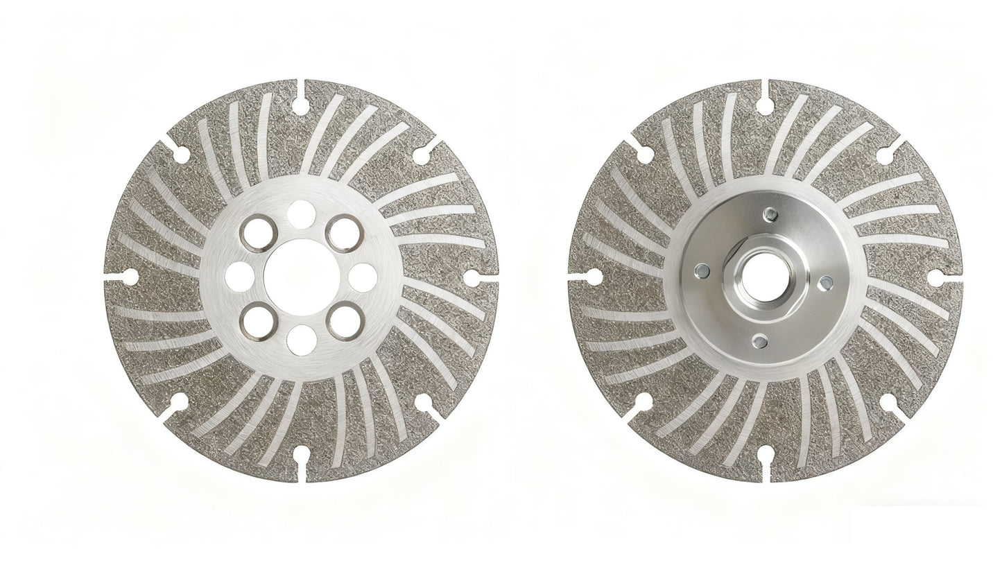 🔥Last Day 50% OFF-Angle Grinding Wheel - Electroplated Diamond - 4 1/2" /5"/6" PLUS+
