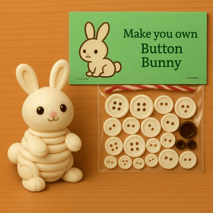 🎄🎁DIY Button Animal Ornaments