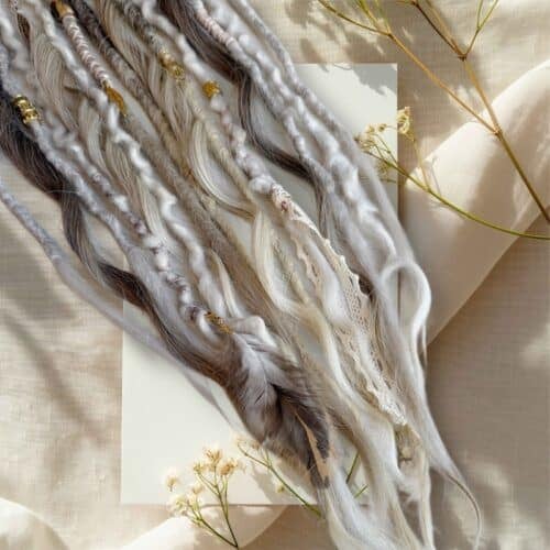 🔥Last Day 49% OFF - 👩🏼‍🦱Elastic Dread Ponytail Salty Soul