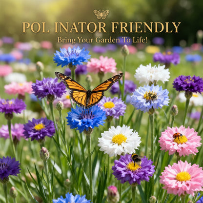 🔥Last Day 49% OFF - 🌱Premium Cornflower Seeds – The "Unstoppable" Wildflower That Grows Anywhere