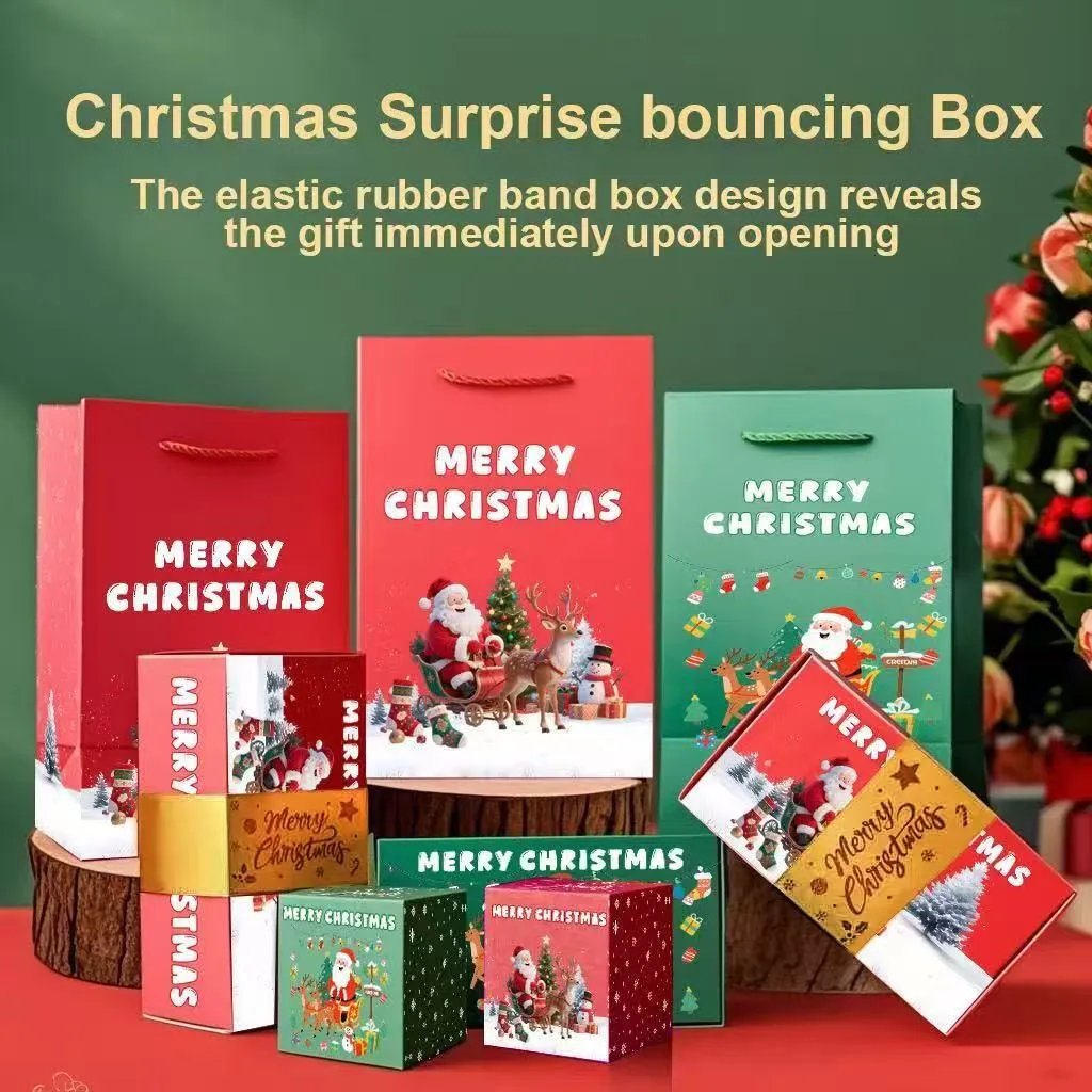 🔥Christmas Day  Special 49% OFF🔥Newly Surprise Box Gift Box🎁