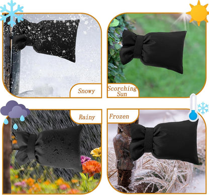 ❄️🚰Outdoor Faucet Covers for Winter Freeze Protection