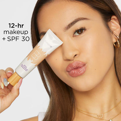 Luxgloe BB blur tinted moisturizer SPF 30 - instantly brightens, hydrates & smooths your skin
