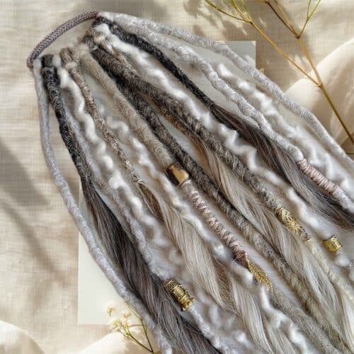 🔥Last Day 49% OFF - 👩🏼‍🦱Elastic Dread Ponytail Salty Soul