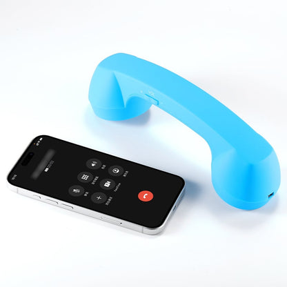 📞Vintage Select Bluetooth Phone Handset - Wireless/Wired and USB Phone Receiver for Comfortable Calls, Bluetooth/Type-c Port📞