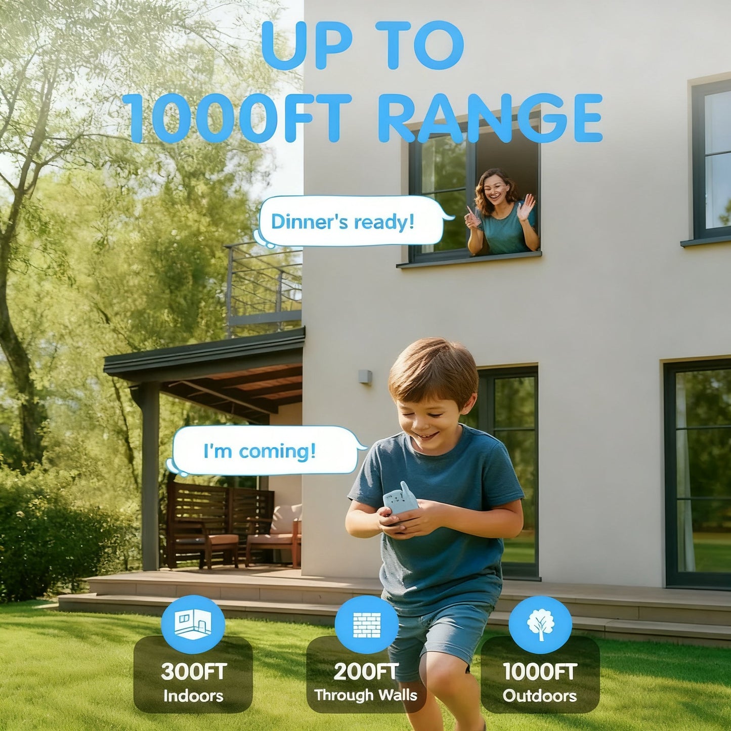 🧒📞Video Walkie Talkies for Kids