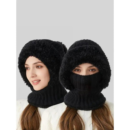 🔥LAST DAY 50% OFF - Women's Solid Pom Pom Beanie Hat