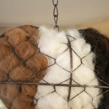 🔥LAST DAY 49% OFF - 🕊️ Handmade Alpaca Fiber Bird Nesting Heart