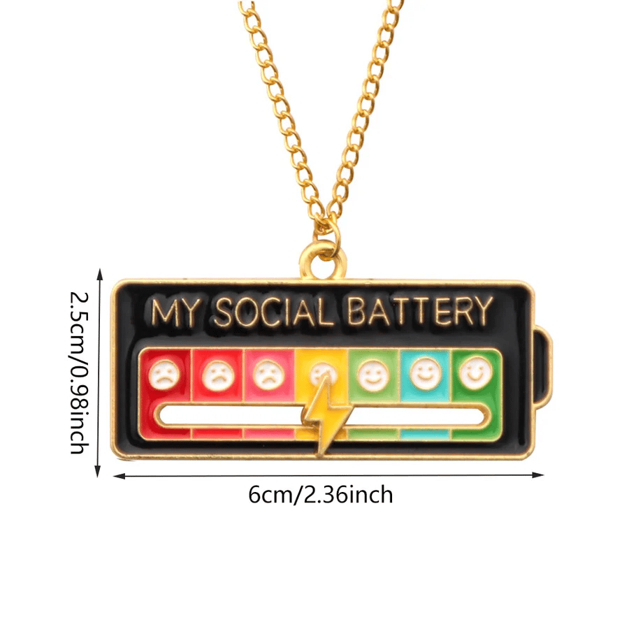 🔥LAST DAY 50% OFF - My Social Battery Pin