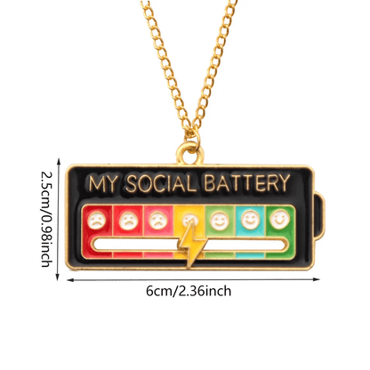🔥LAST DAY 50% OFF - My Social Battery Pin