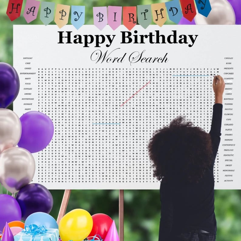 🔥Christmas Early Sale 49% OFF🎁Christmas Word Search Poster(🎉Giant 35"x24" Wall Game)