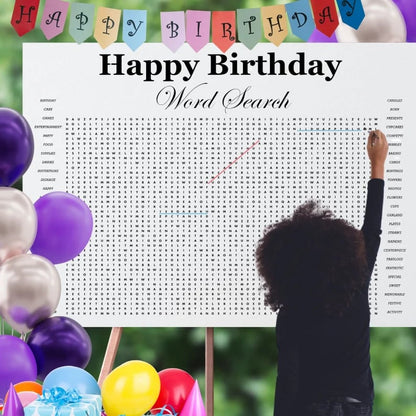 🔥Christmas Early Sale 49% OFF🎁Christmas Word Search Poster(🎉Giant 35"x24" Wall Game)