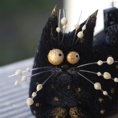 🔥LAST DAY 49% OFF -🎄✨Wool Felt Familiars – Quirky Handmade Companions