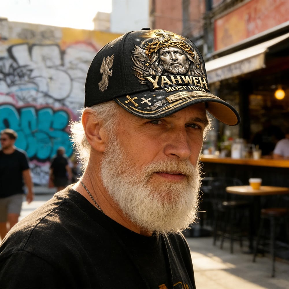 🔥LAST DAY 50% OFF - 🧢YAHWEH The True Light Faith Printed Hat