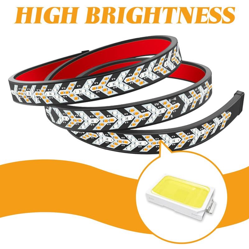 🔥LAST DAY 49% OFF - 60-Inch LED Tailgate Light Bar Strip