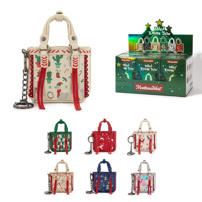 🔥LAST DAY 50% OFF🎄Montana West Mini Xmas Tote Blind Box Gift for Holiday Suprises