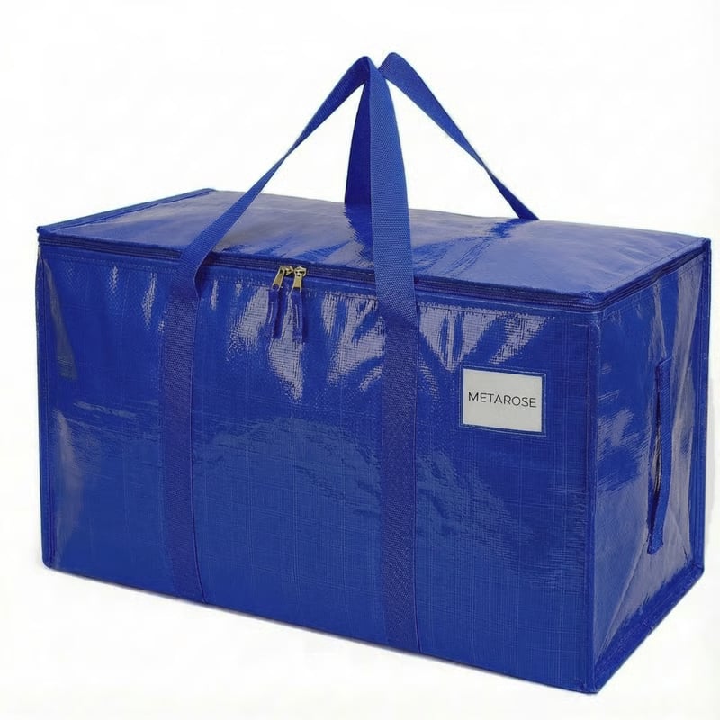 🔥LAST DAY 49% OFF-24 Gallon Extra Large Heavy Duty Foldable Moving Bags
