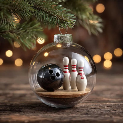 🕒🚨Limited release-🌲Christmas Gift--⚾Sports Holiday Ornament