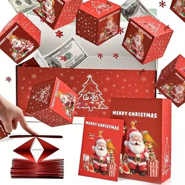 🔥Christmas Day  Special 49% OFF🔥Newly Surprise Box Gift Box🎁