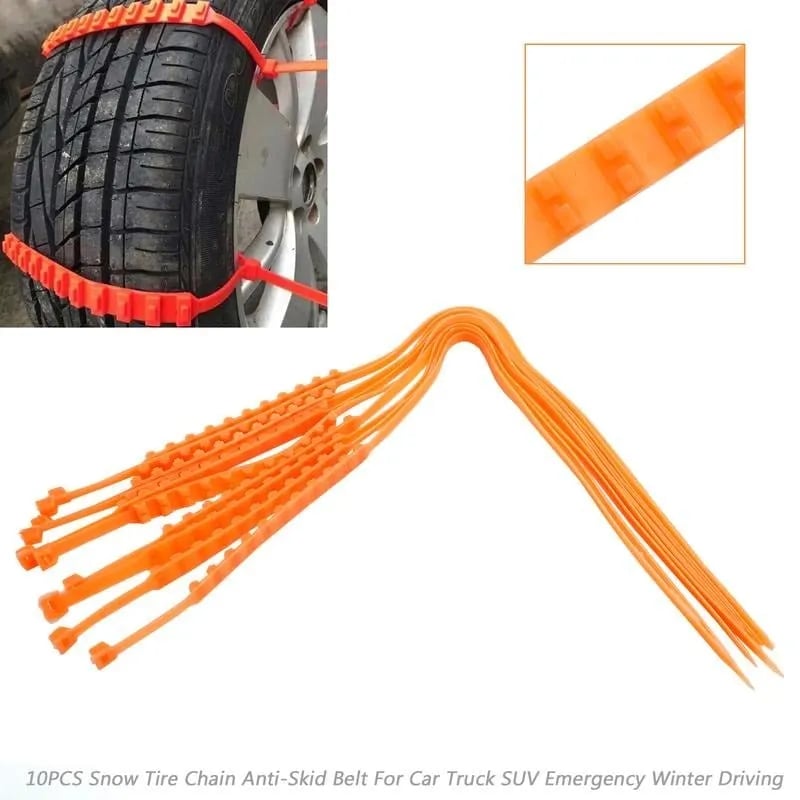 🔥LAST DAY 50% OFF - Universal Anti-Skid Tire Chains