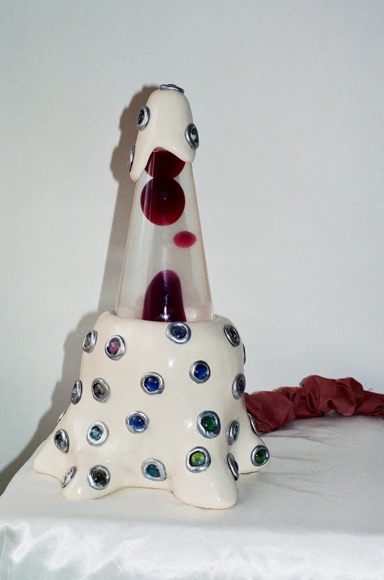 🔥LAST DAY 50% OFF - 🌋🎁Handmade Glow Lava Lamp(✨Same as in the video)