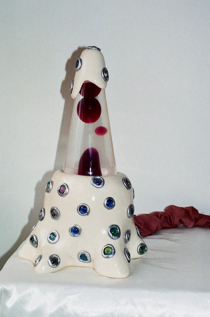🔥LAST DAY 50% OFF - 🌋🎁Handmade Glow Lava Lamp(✨Same as in the video)
