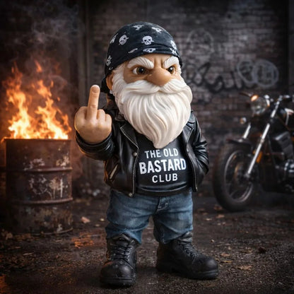🔥Last Day 49% OFF - 💥👴 The Old Bastard Club Gnome(✨Same as the picture)
