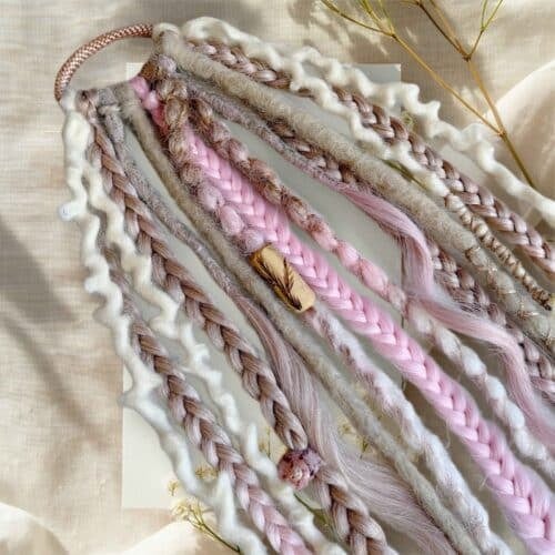 🔥Last Day 49% OFF - 👩🏼‍🦱Elastic Dread Ponytail Salty Soul