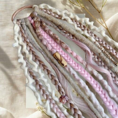 🔥Last Day 49% OFF - 👩🏼‍🦱Elastic Dread Ponytail Salty Soul