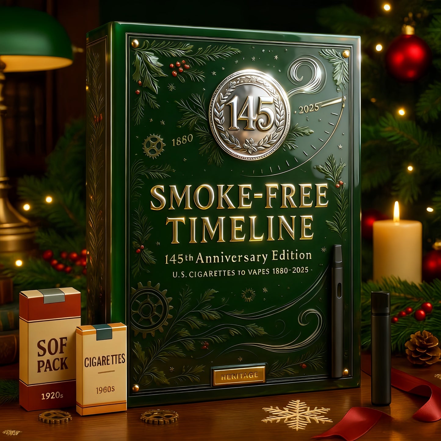 The Spirit of Smoke Advent Calendar — 145th Anniversary Edition