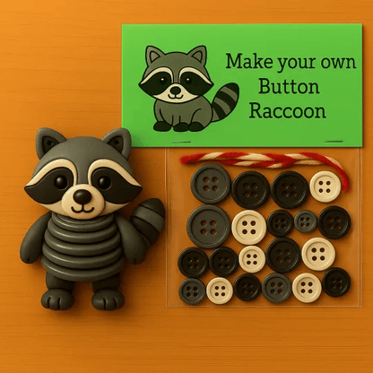 🎄🎁DIY Button Animal Ornaments