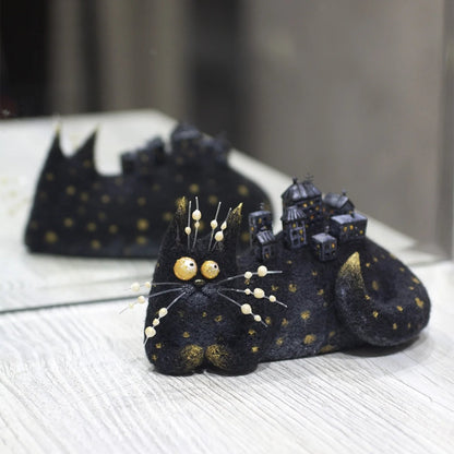🔥LAST DAY 49% OFF -🎄✨Wool Felt Familiars – Quirky Handmade Companions