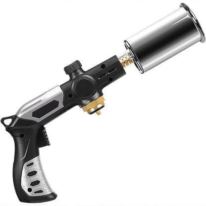 💥Powerful Propane Torch(Propane Tank Not Included) - 2732°F High Temp Flame, Instant Ignition for Grilling, Charcoal, Soldering & Outdoor Cooking