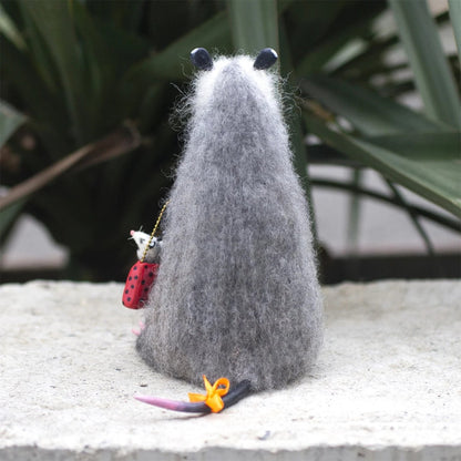 🔥LAST DAY 49% OFF -🎄✨Wool Felt Familiars – Quirky Handmade Companions