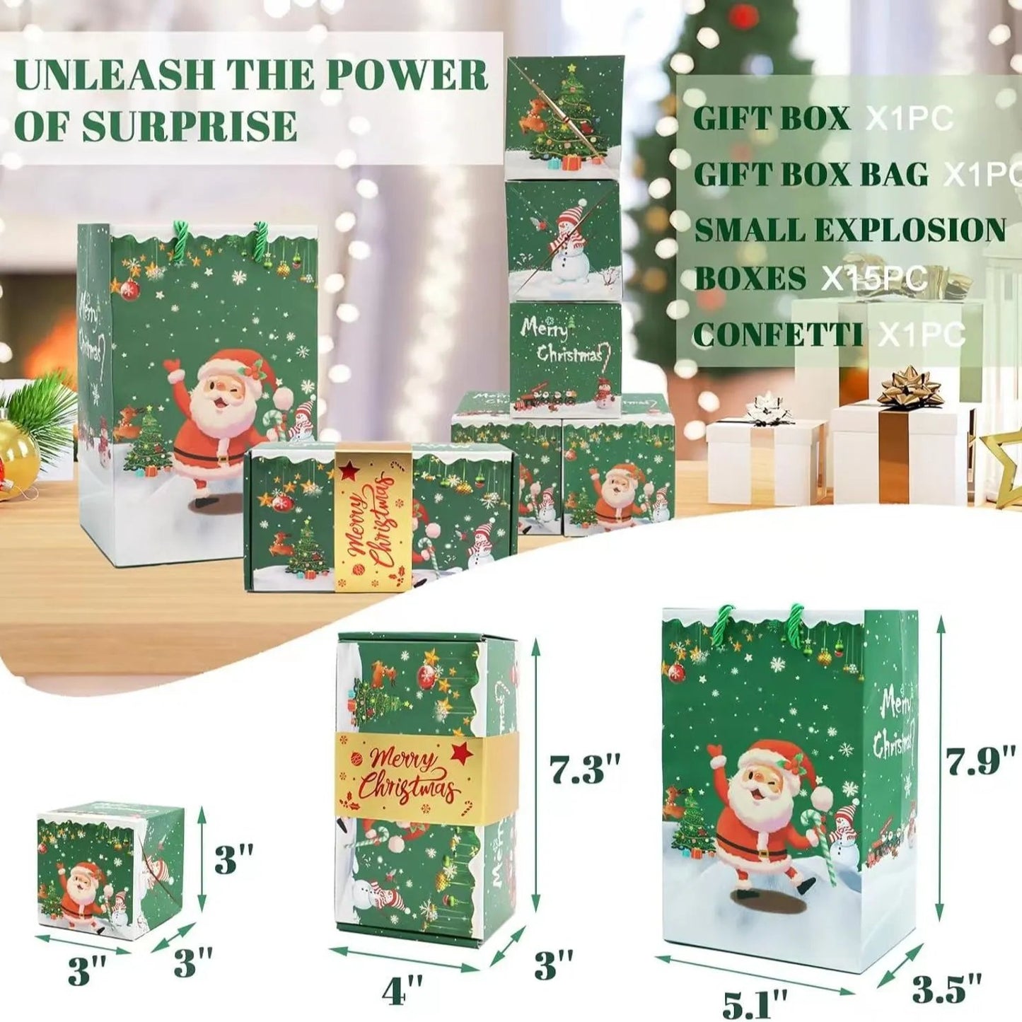 🔥Christmas Day  Special 49% OFF🔥Newly Surprise Box Gift Box🎁