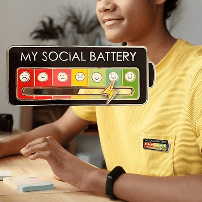 🔥LAST DAY 50% OFF - My Social Battery Pin